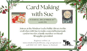 Card Making with Sue